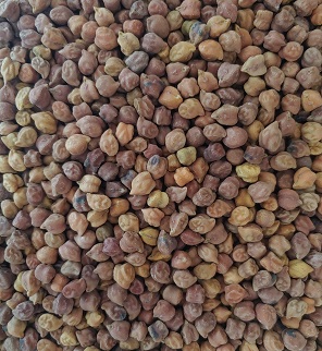 Black chickpeas spread