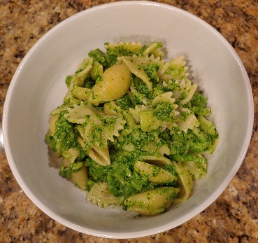 Pasta with broccoli